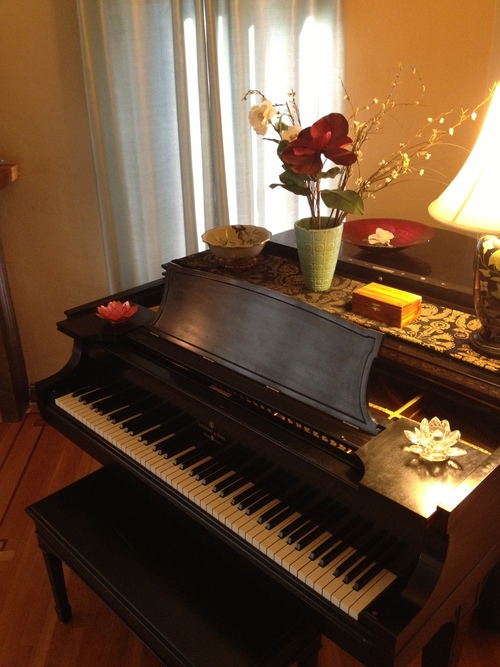 Resize Piano